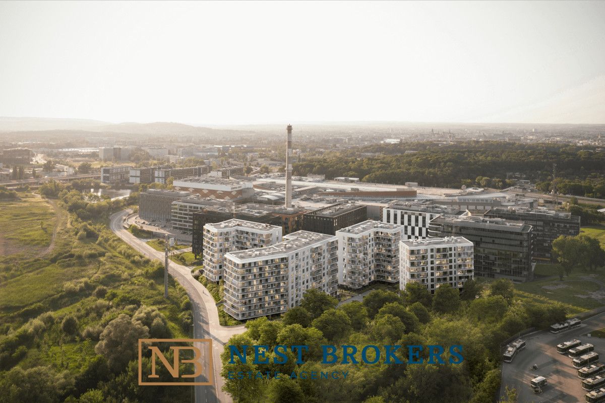 Mieszkanie 4-pokojowe Kraków Podgórze, ul. Puszkarska. Zdjęcie 4