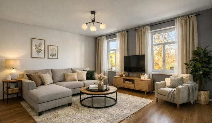 Mieszkanie 2-pokojowe Krzeszów