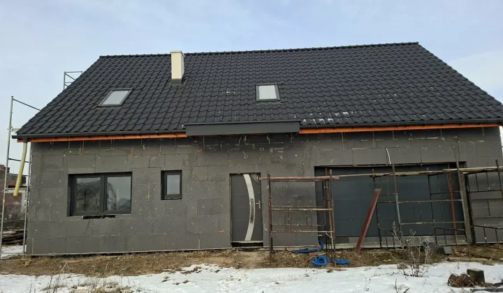 dom wolnostojący, 5 pokoi Pęgów