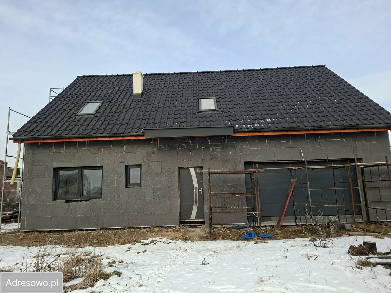 dom wolnostojący, 5 pokoi Pęgów