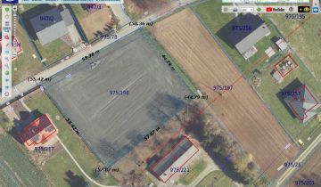 Działka budowlana Pełkinie