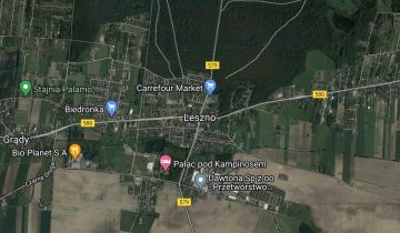 Działka budowlana Leszno, ul. Warszawska