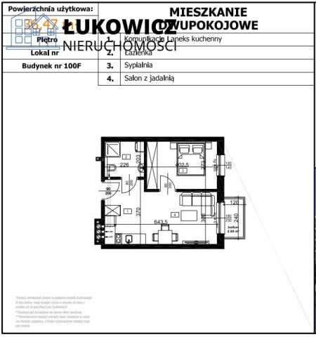 Mieszkanie 2-pokojowe Czechowice-Dziedzice. Zdjęcie 17