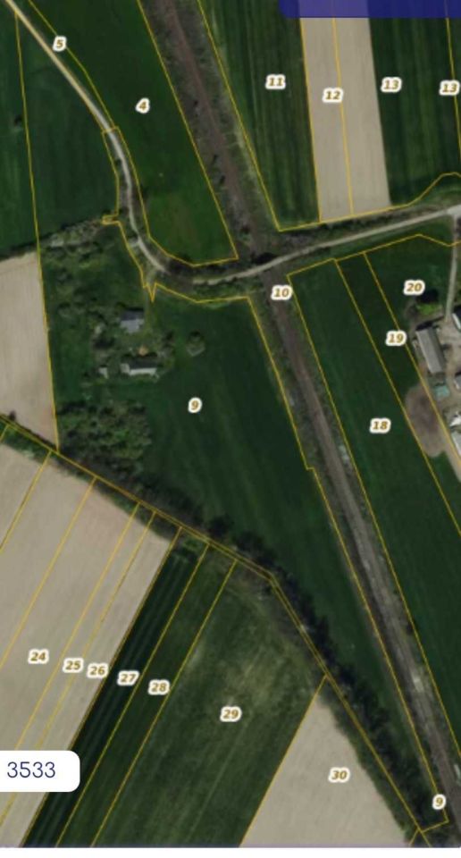 Działka rolna Leszkomin