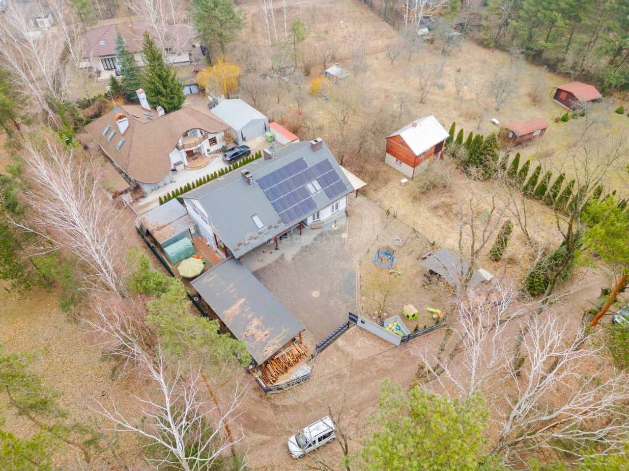 dom wolnostojący, 8 pokoi Wólka Radzymińska. Zdjęcie 3