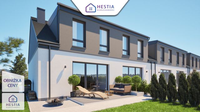 dom szeregowy, 4 pokoje Kobylanka, os. Zalesie. Zdjęcie 3