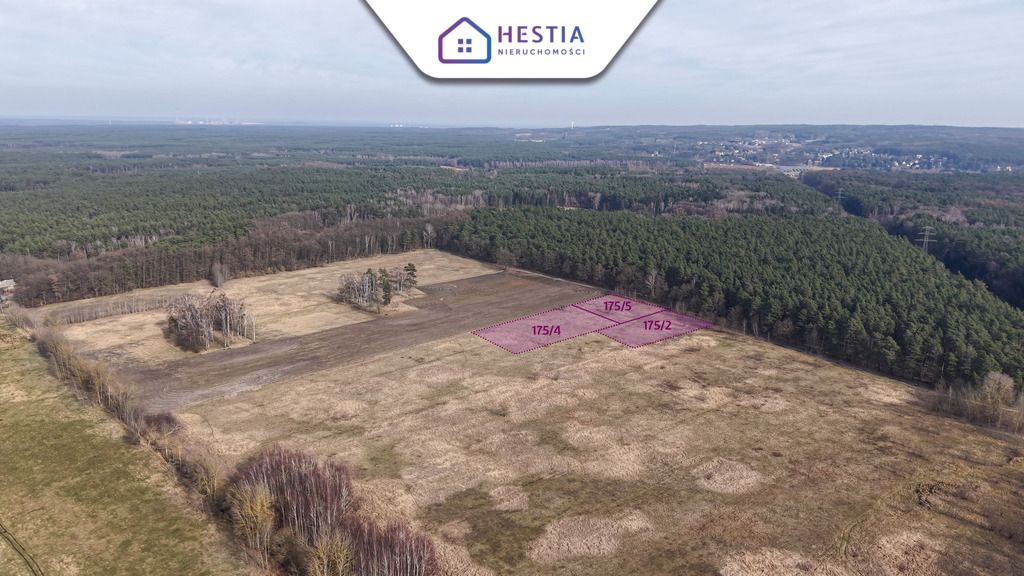 Działka budowlana Wołczkowo, ul. Leśna. Zdjęcie 2