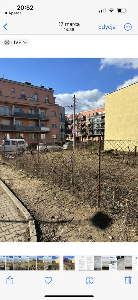 Działka budowlana Poznań Świerczewo, ul. Grabowa. Zdjęcie 2