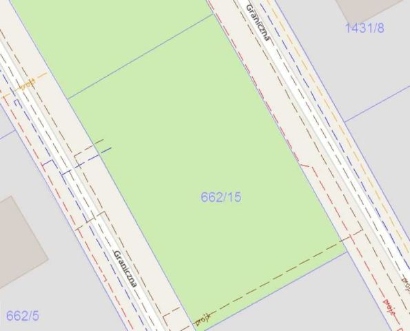 Działka budowlana Skierniewice, ul. Graniczna. Zdjęcie 1