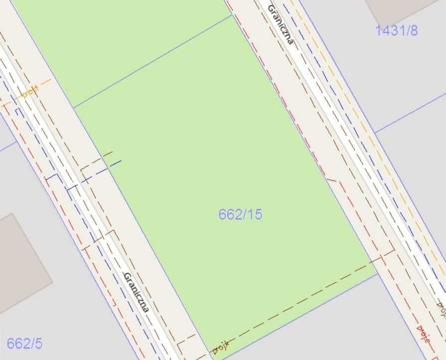 Działka budowlana Skierniewice, ul. Graniczna