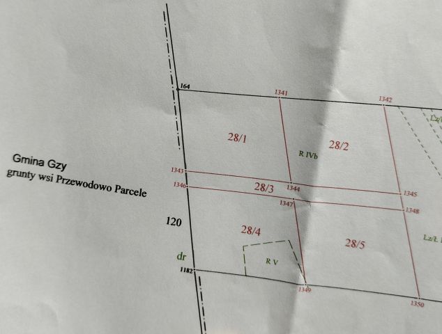 Działka budowlana Gromin. Zdjęcie 1