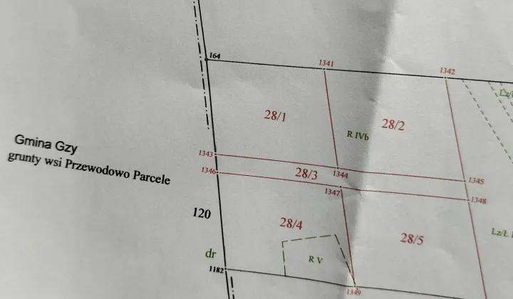 Działka budowlana Gromin