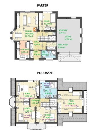 dom wolnostojący, 6 pokoi Bagno. Zdjęcie 22