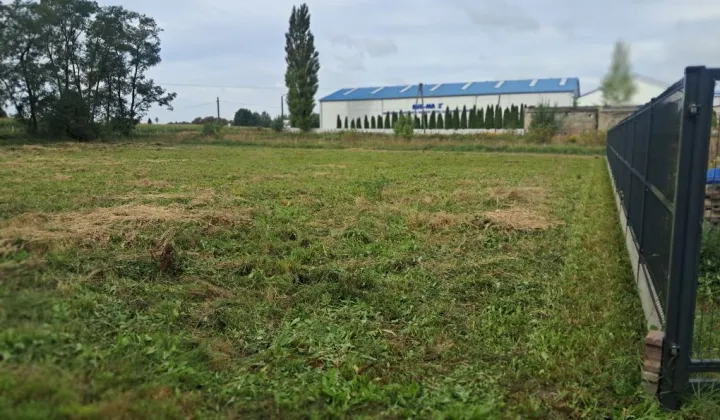 Działka budowlana Konstantynów Łódzki Bechcice, ul. Bechcice