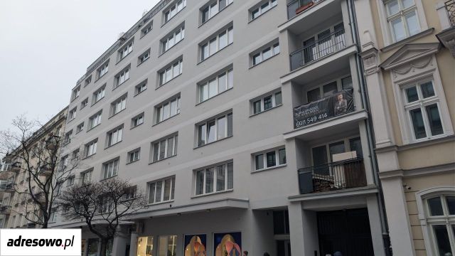 Mieszkanie 1-pokojowe Warszawa Śródmieście, ul. Mokotowska. Zdjęcie 1
