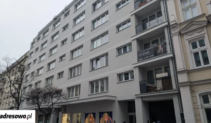 Mieszkanie 1-pokojowe Warszawa Śródmieście, ul. Mokotowska