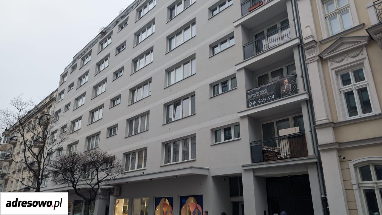 Mieszkanie 1-pokojowe Warszawa Śródmieście, ul. Mokotowska. Zdjęcie 1