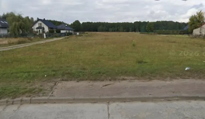 Działka budowlana Miąse