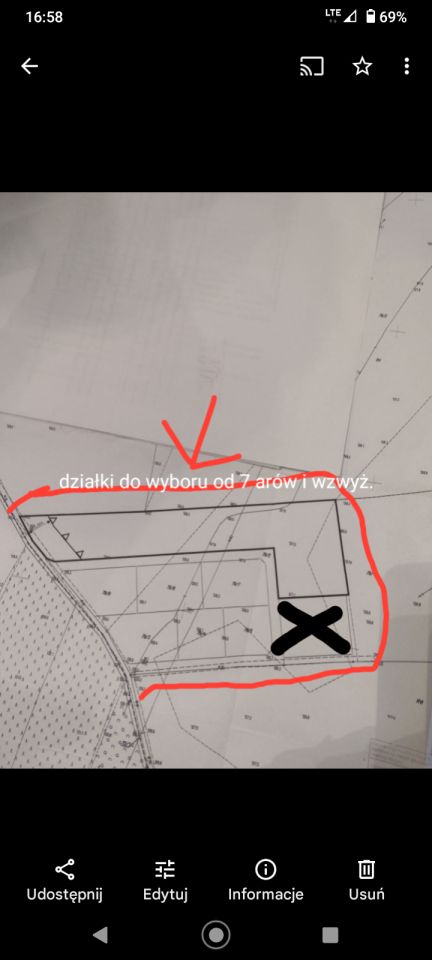 Działka budowlana Charszewo. Zdjęcie 4