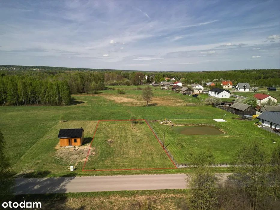 Działka budowlana Adamów