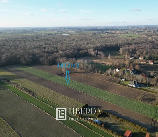 Działka rolna Motycz Leśny. Zdjęcie 3