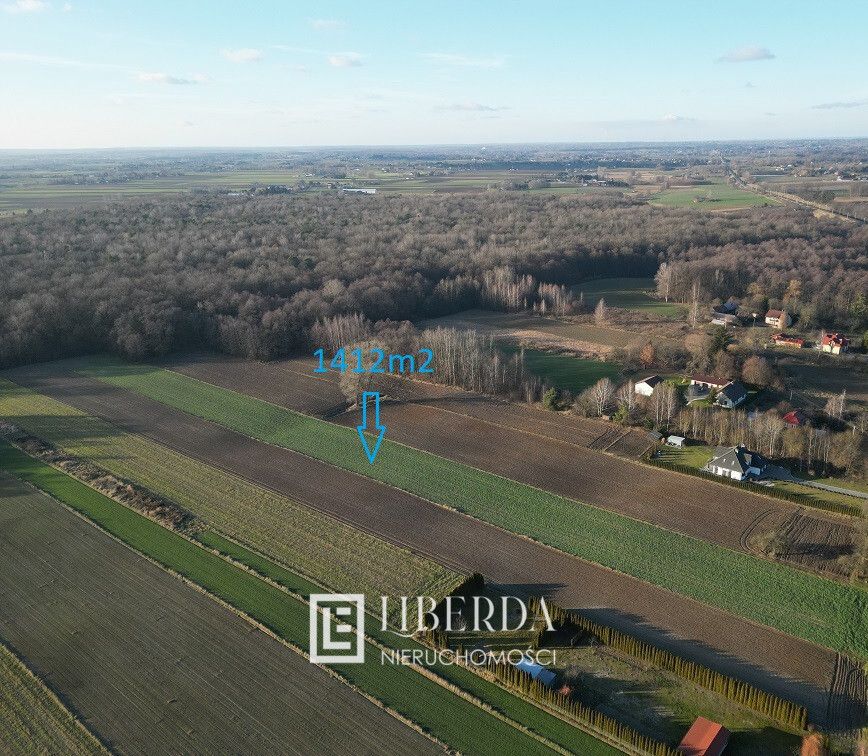 Działka rolna Motycz Leśny. Zdjęcie 3