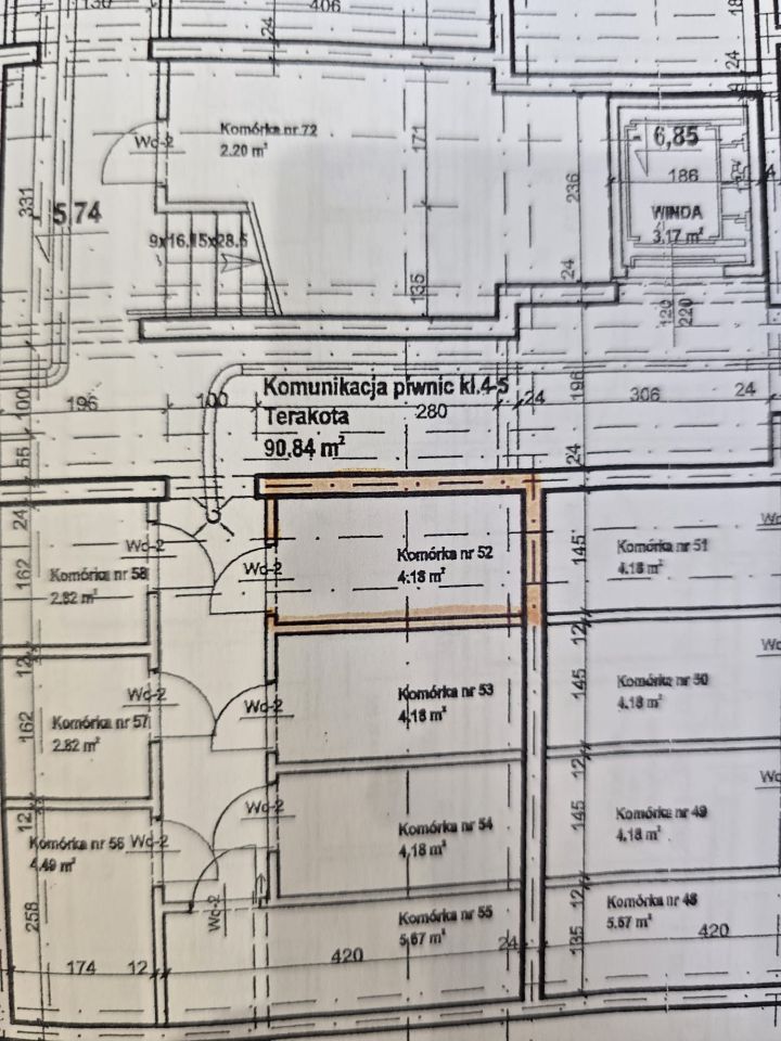 Mieszkanie 2-pokojowe Szczecin Gumieńce, ul. Gorzowska. Zdjęcie 23