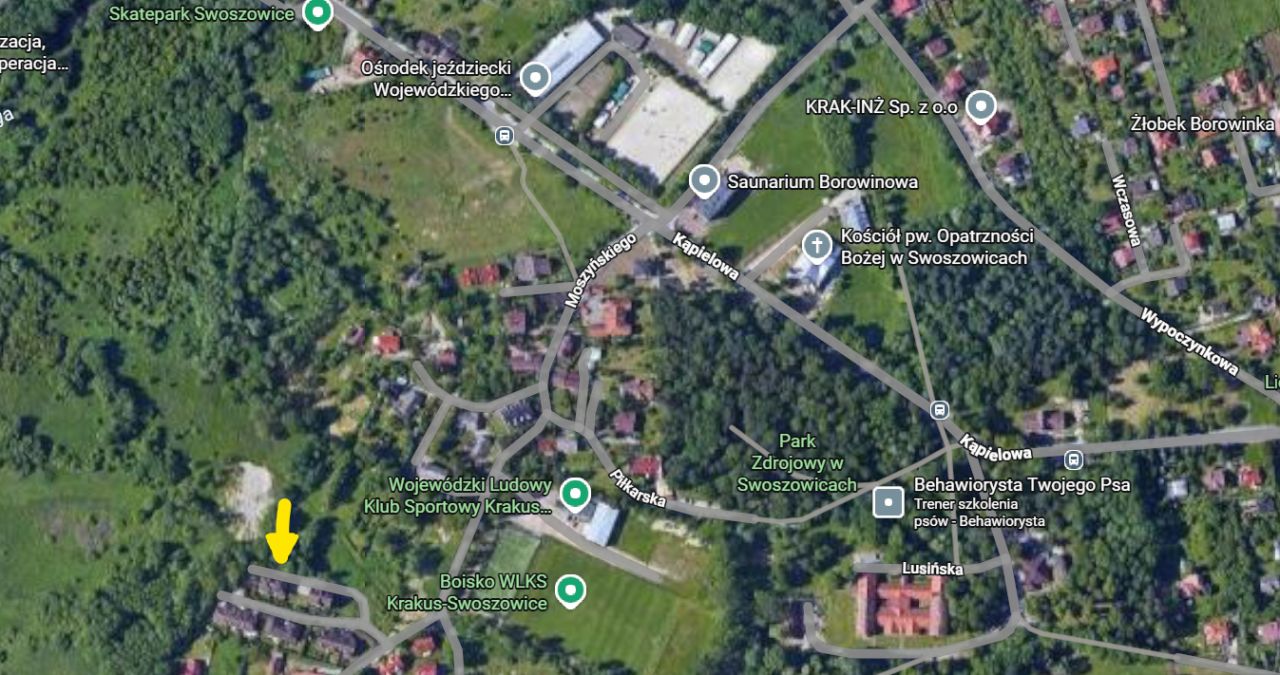 Mieszkanie 4-pokojowe Kraków Swoszowice, ul. Lasogórska. Zdjęcie 21