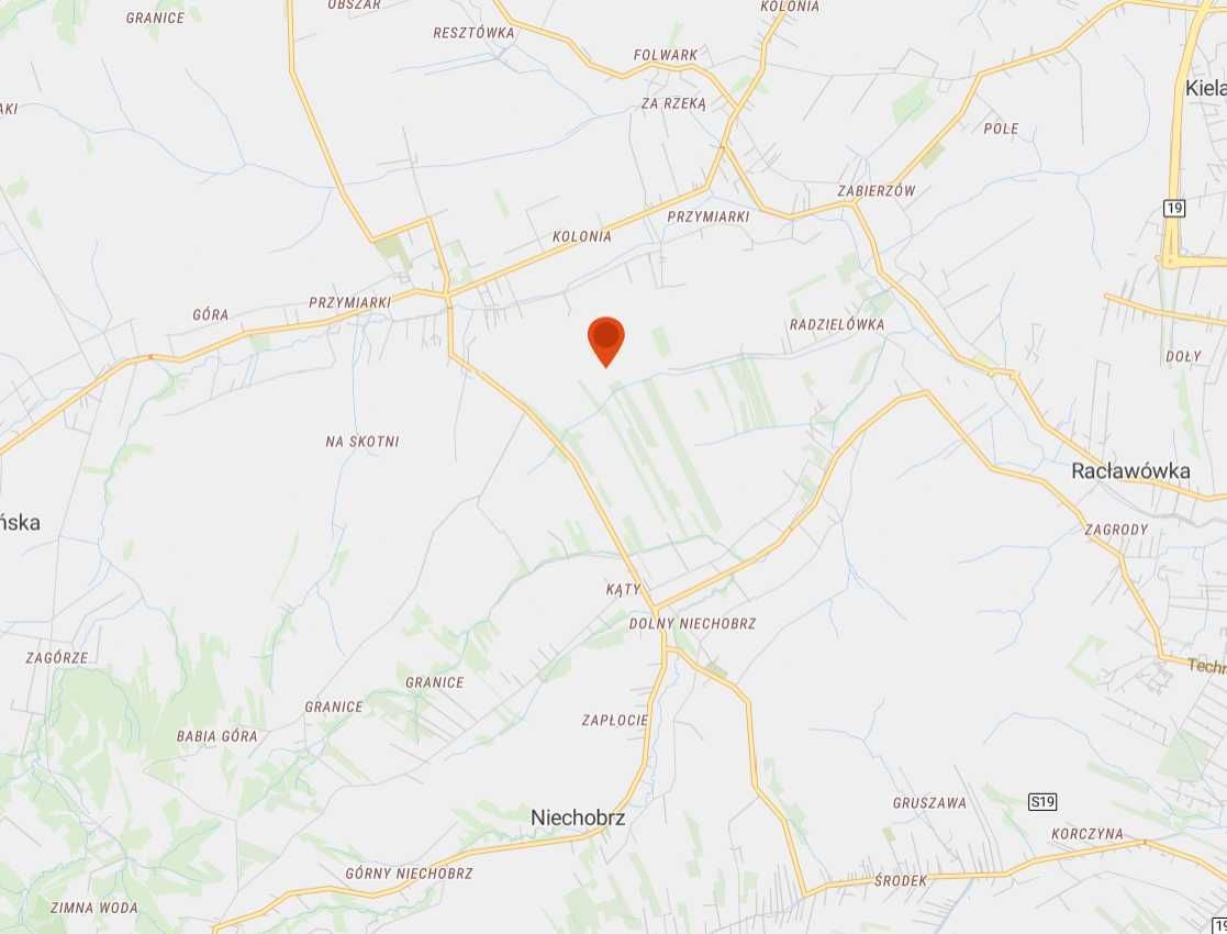 Działka rolna Niechobrz. Zdjęcie 5