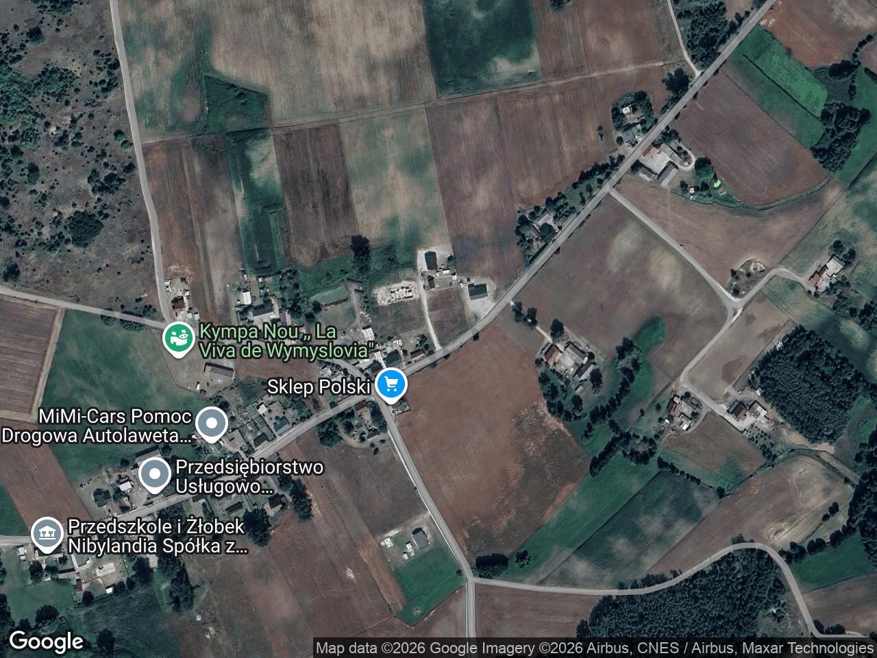 Działka budowlana Wymysłowo. Zdjęcie 1