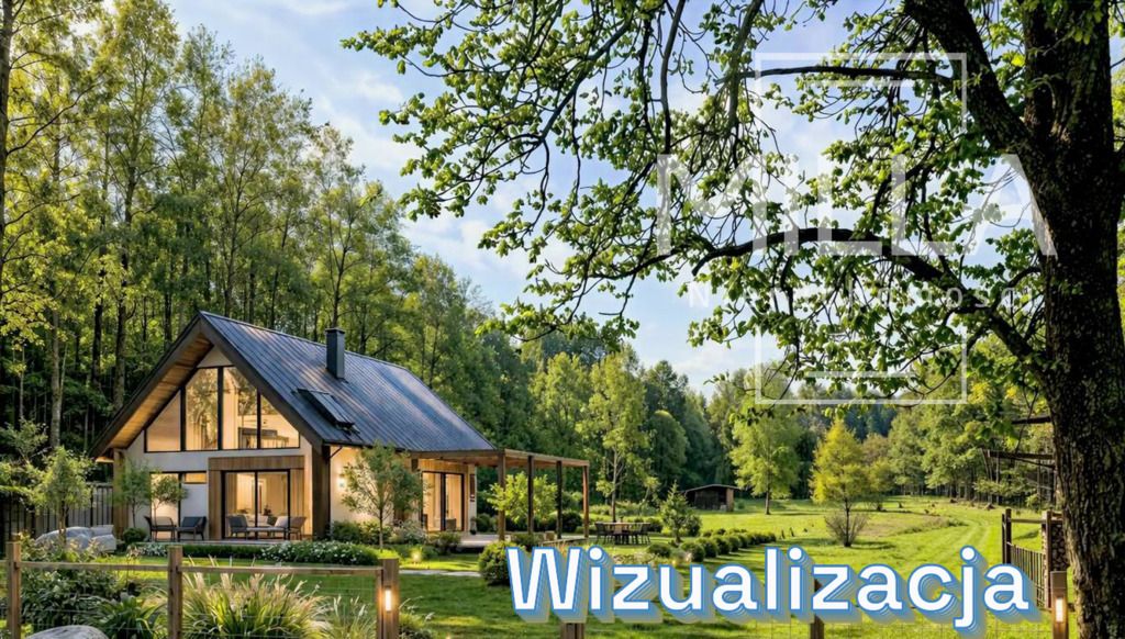 Działka budowlana Maków. Zdjęcie 2