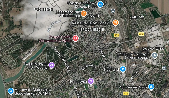 Pokój Nysa, pl. Staromiejski