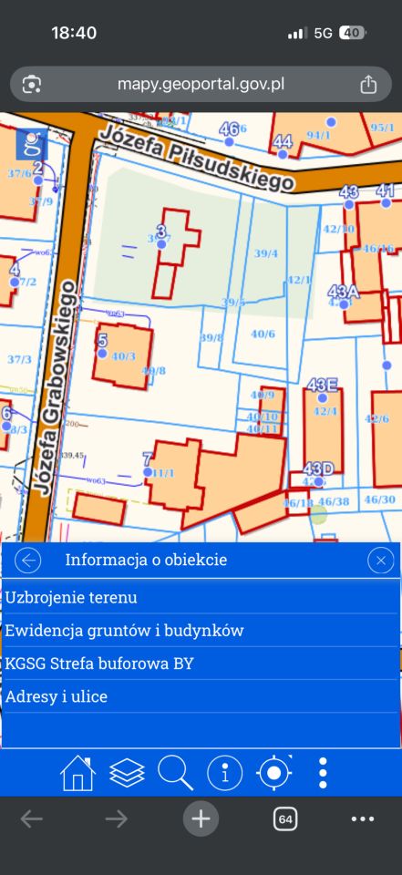 Garaż/miejsce parkingowe Jelenia Góra Centrum, ul. Józefa Grabowskiego. Zdjęcie 3