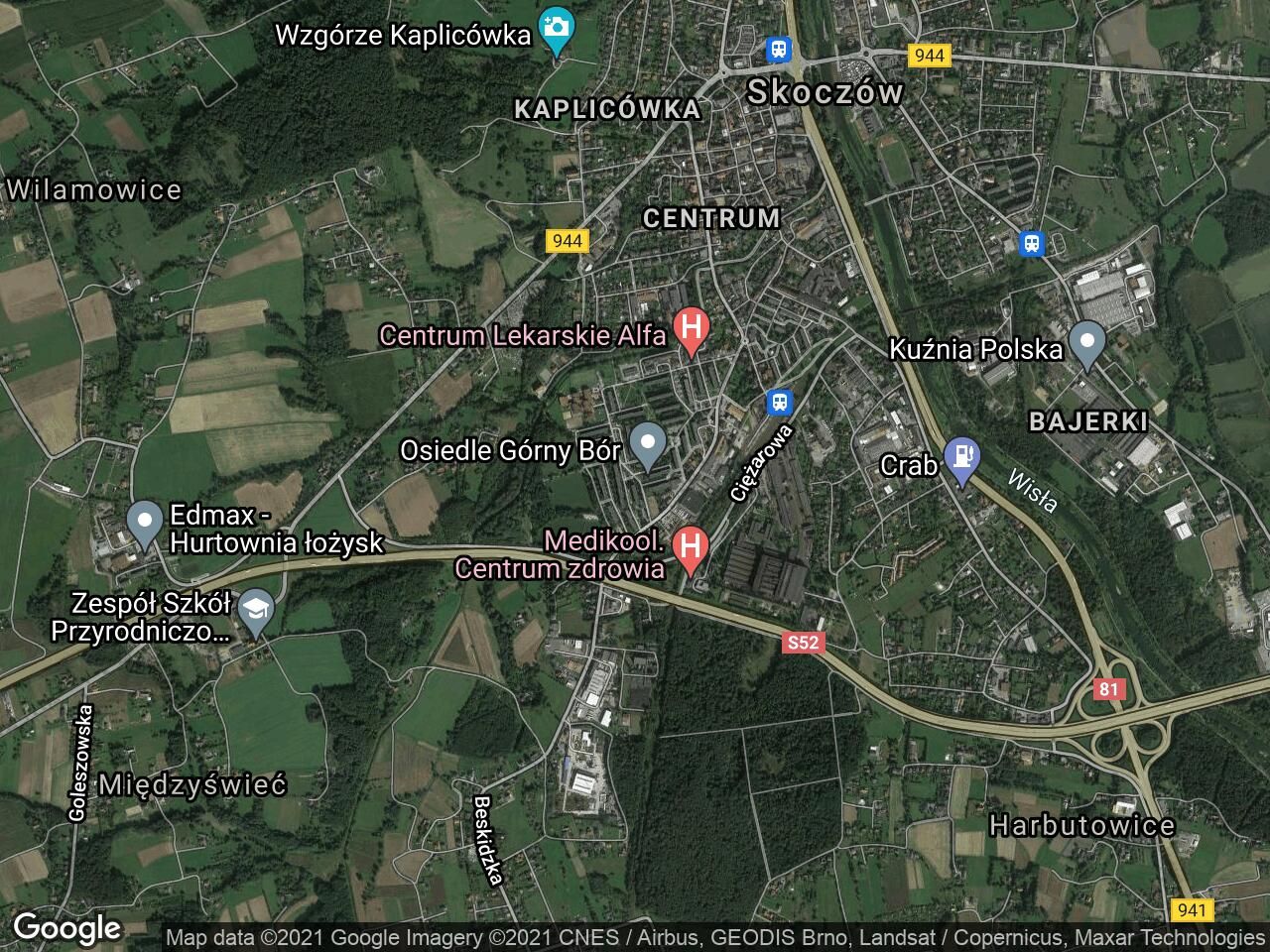 Mieszkanie 3-pokojowe Skoczów, ul. Gustawa Morcinka. Zdjęcie 1