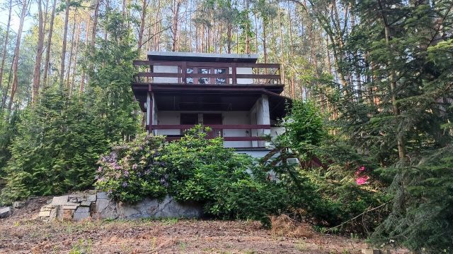 dom letniskowy Popowo-Parcele, ul. Krzywa. Zdjęcie 1