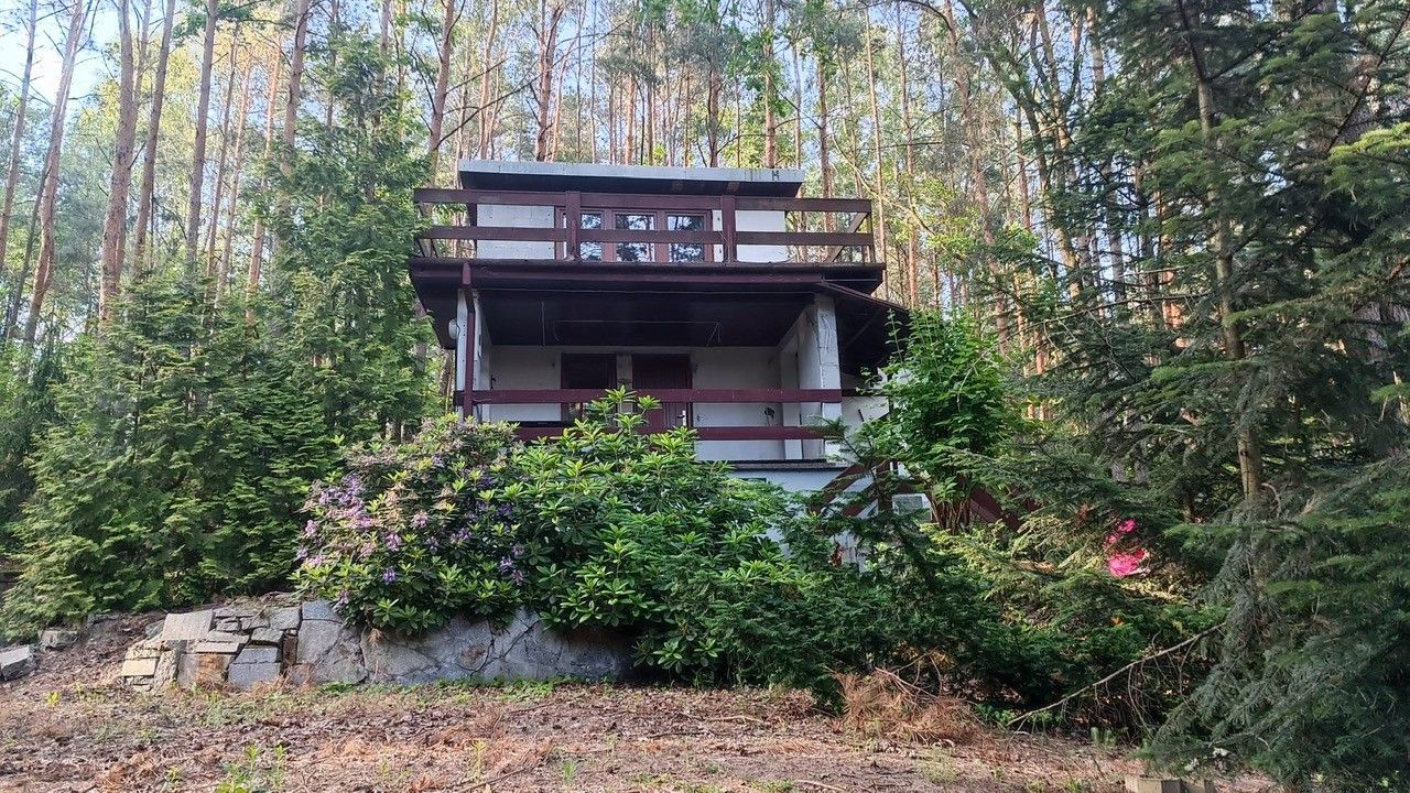 dom letniskowy Popowo-Parcele, ul. Krzywa. Zdjęcie 1