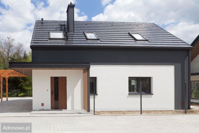 dom wolnostojący, 4 pokoje Myślenice, ul. Kazimierza Wielkiego. Zdjęcie 1