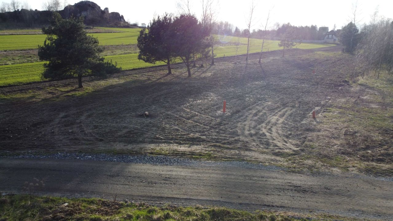 Działka budowlana Zawiercie Blanowice, ul. Żelazna. Zdjęcie 5