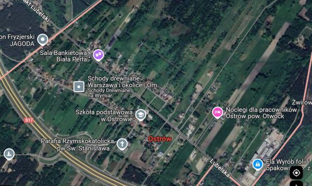 Działka budowlana Ostrów. Zdjęcie 2