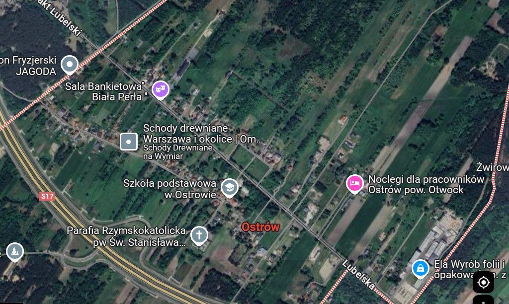 Działka budowlana Ostrów. Zdjęcie 2