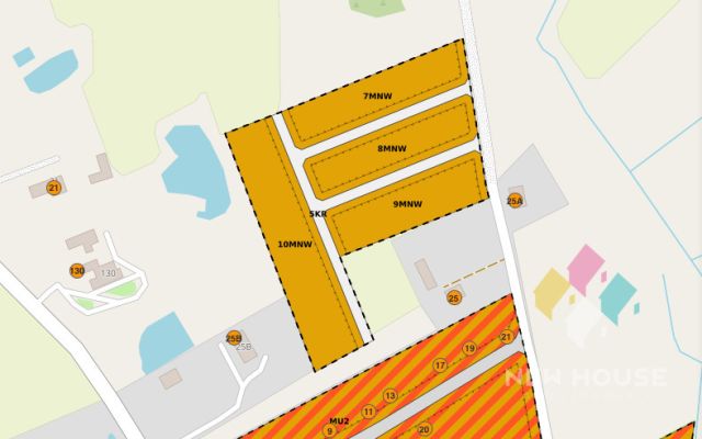 Działka budowlana Szczęsne. Zdjęcie 10