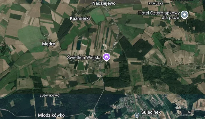 Działka budowlana Garby