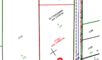 Działka budowlana Rybnik Grabownia, ul. Skowronków