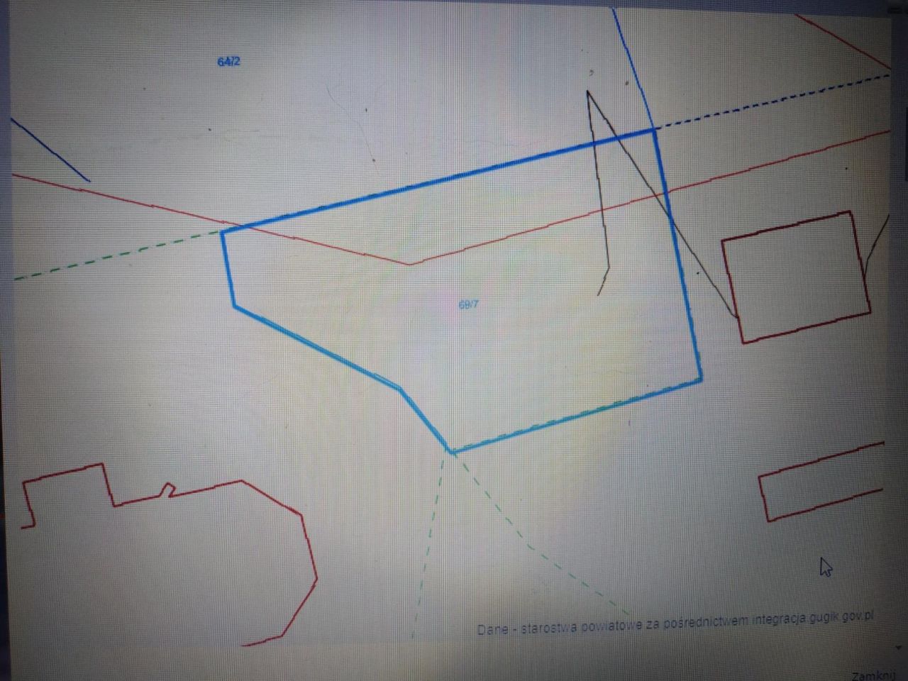 Działka budowlana Kozielsko. Zdjęcie 2
