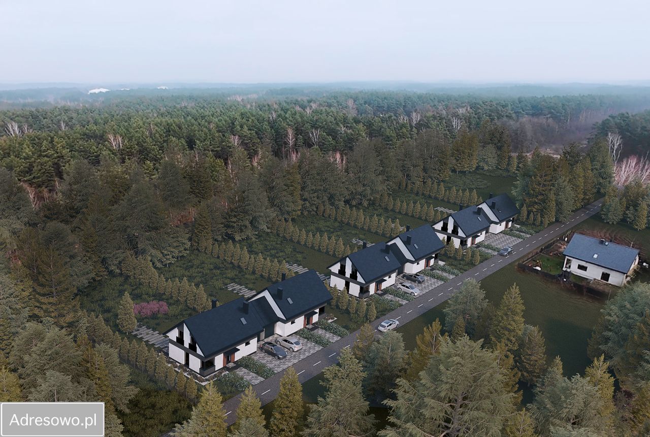 Działka budowlana Rasztów, ul. C. K. Norwida