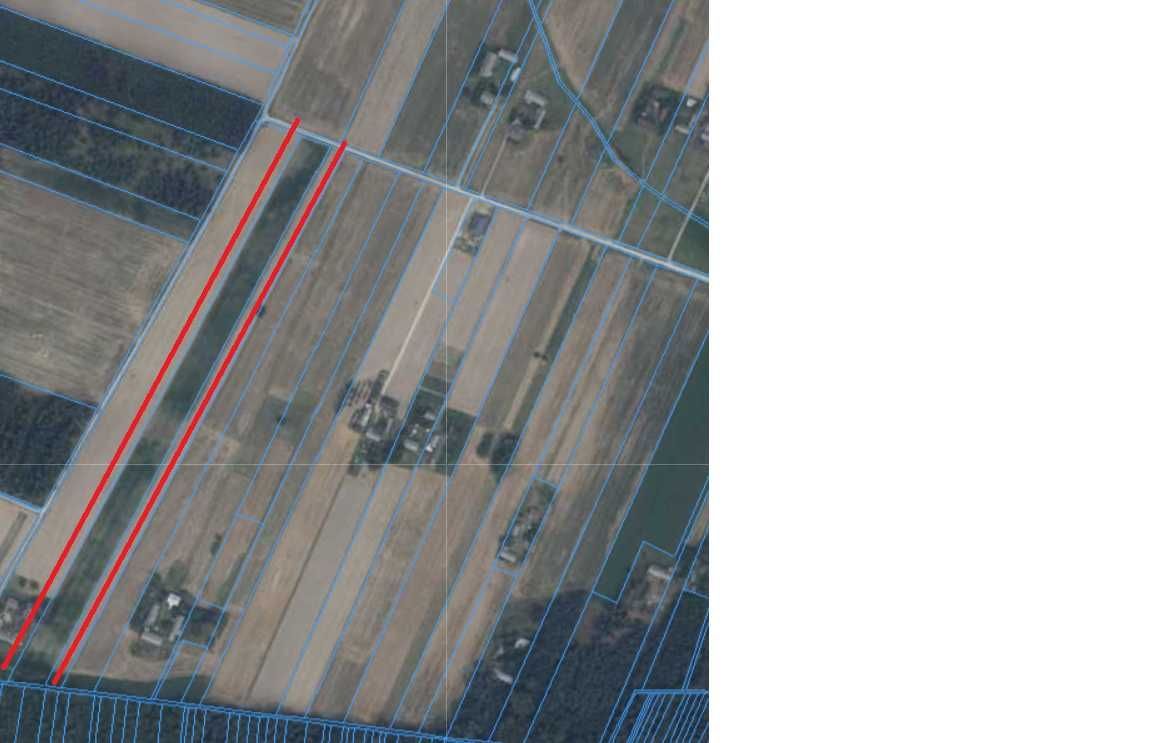 Działka rolna Stary Kębłów. Zdjęcie 6