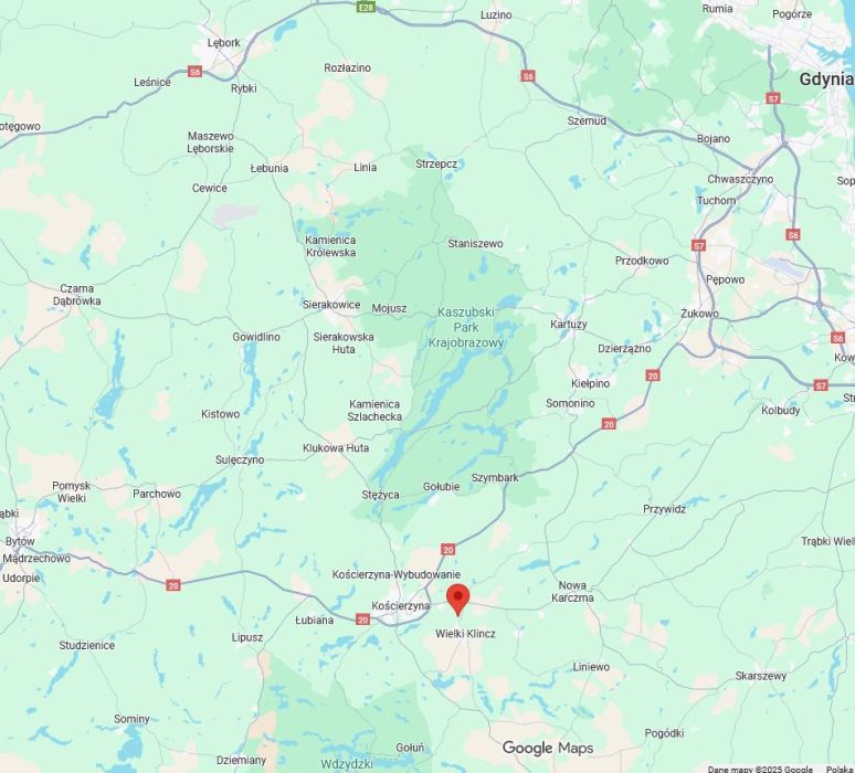 Działka budowlana Mały Klincz, ul. Kasztanowa. Zdjęcie 2