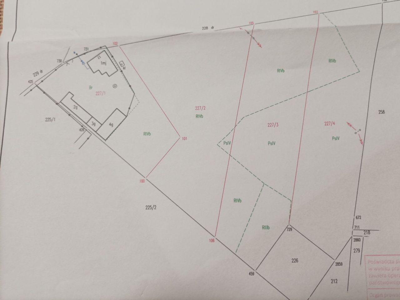 Działka rolna Jeziorno. Zdjęcie 2