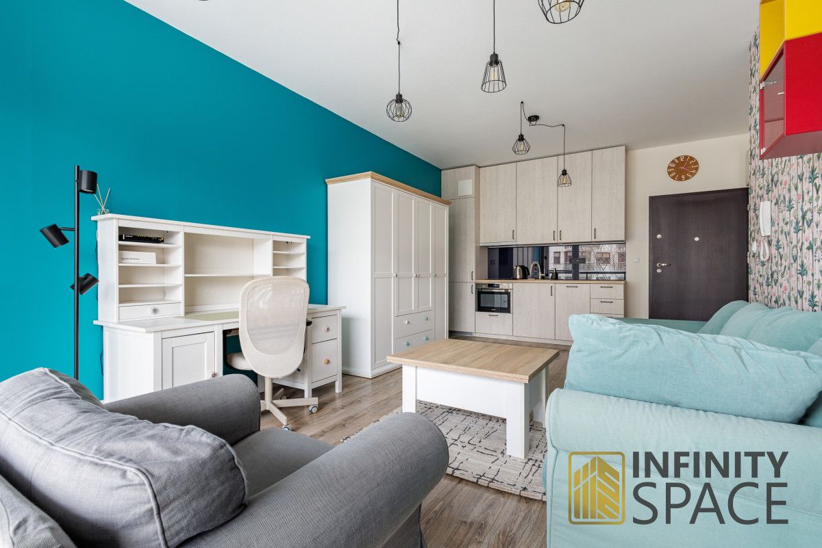 Mieszkanie 2-pokojowe Warszawa Bielany, ul. Tomasza Nocznickiego. Zdjęcie 3