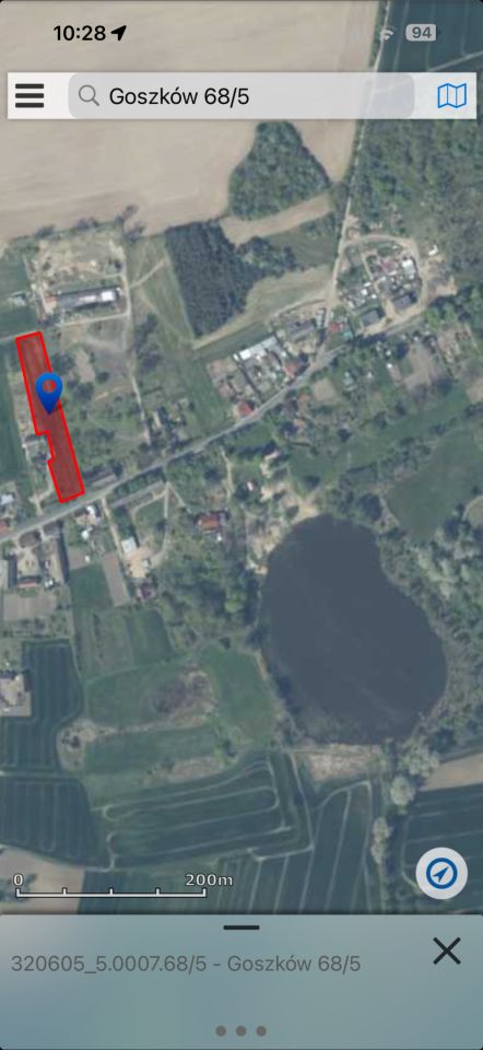 Działka budowlana Goszków. Zdjęcie 13